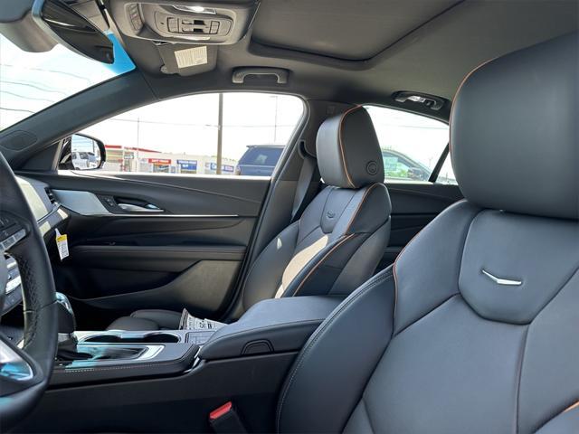 new 2025 Cadillac CT4 car, priced at $51,135