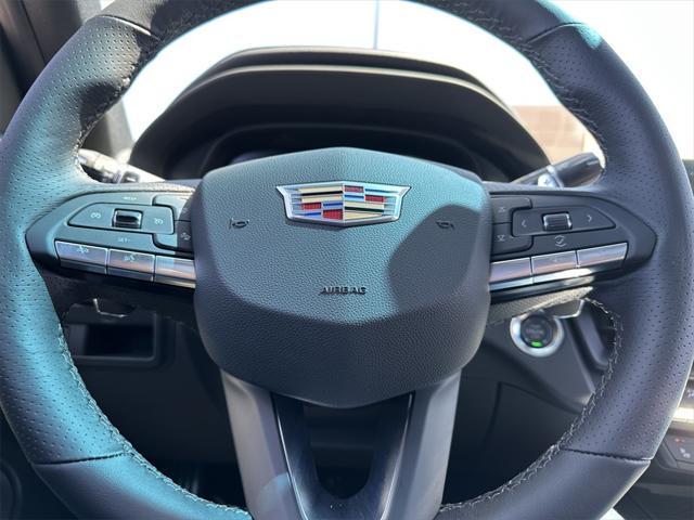 new 2025 Cadillac CT4 car, priced at $51,135