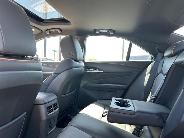 new 2025 Cadillac CT4 car, priced at $51,135