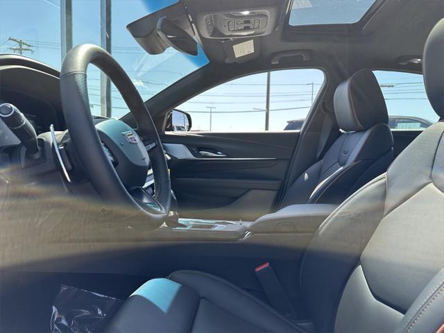 new 2025 Cadillac CT4 car, priced at $51,135