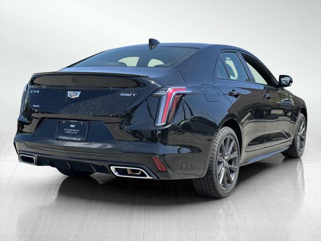 new 2025 Cadillac CT4 car, priced at $51,135