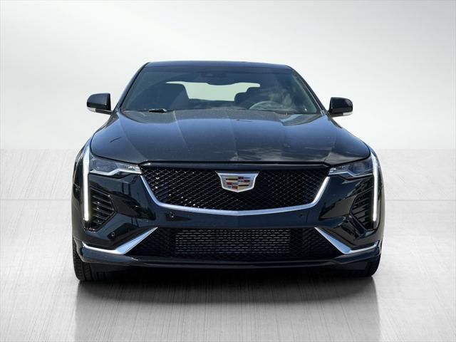 new 2025 Cadillac CT4 car, priced at $51,135