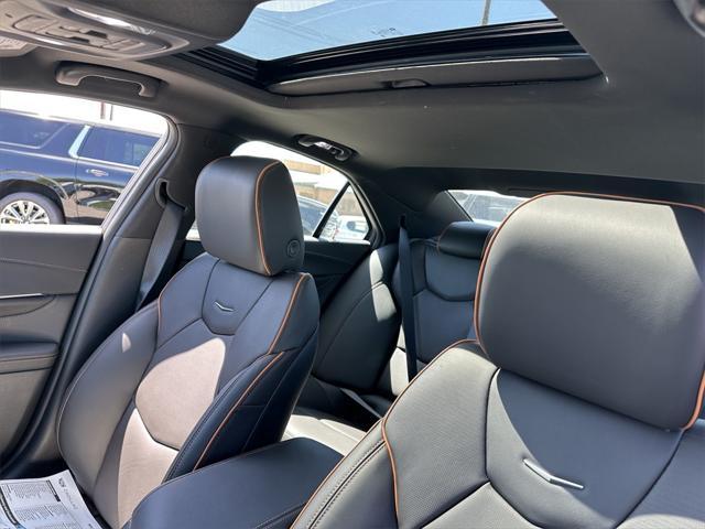 new 2025 Cadillac CT4 car, priced at $51,135