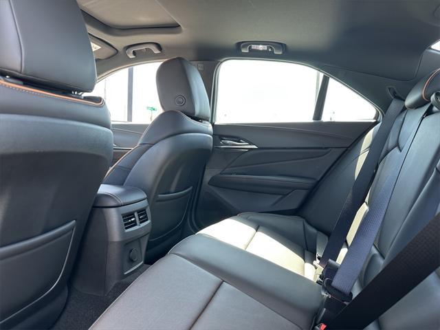 new 2025 Cadillac CT4 car, priced at $51,135