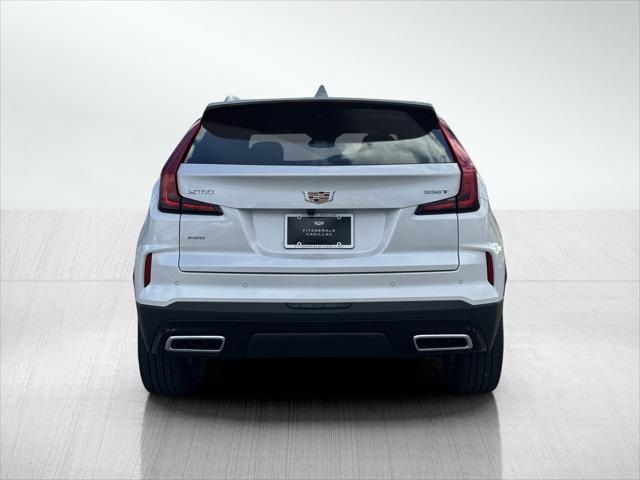 new 2025 Cadillac XT4 car, priced at $49,375