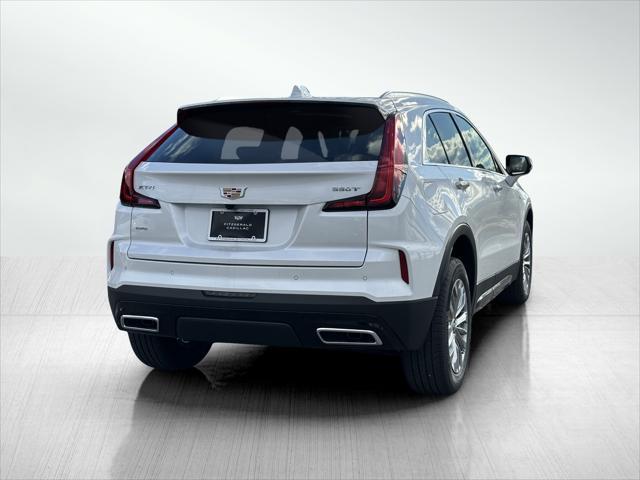 new 2025 Cadillac XT4 car, priced at $49,375