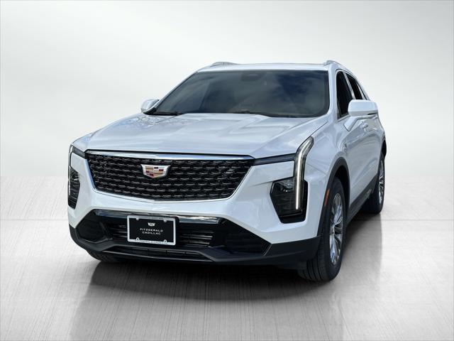 new 2025 Cadillac XT4 car, priced at $49,375