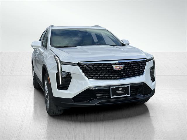 new 2025 Cadillac XT4 car, priced at $49,375