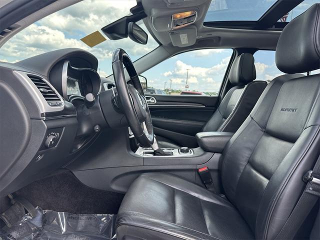 used 2018 Jeep Grand Cherokee car, priced at $19,477