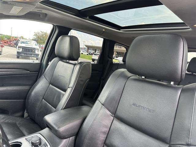 used 2018 Jeep Grand Cherokee car, priced at $19,477