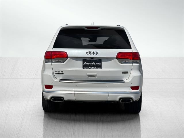 used 2018 Jeep Grand Cherokee car, priced at $19,477
