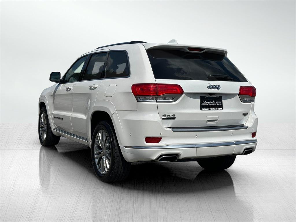 used 2018 Jeep Grand Cherokee car, priced at $16,977