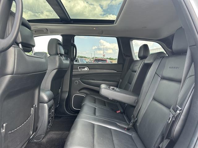 used 2018 Jeep Grand Cherokee car, priced at $19,477