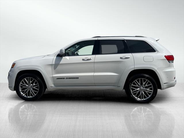 used 2018 Jeep Grand Cherokee car, priced at $19,477