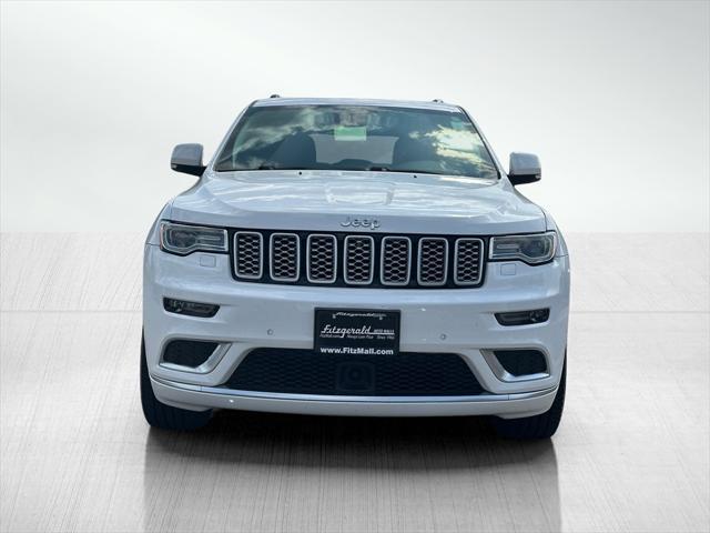 used 2018 Jeep Grand Cherokee car, priced at $19,477
