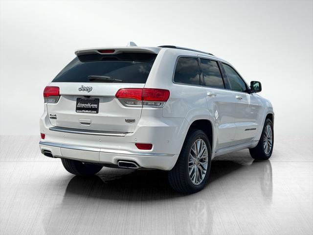 used 2018 Jeep Grand Cherokee car, priced at $19,477