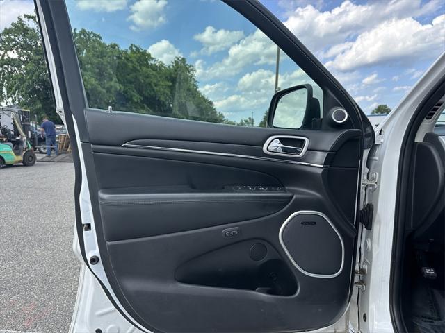 used 2018 Jeep Grand Cherokee car, priced at $19,477
