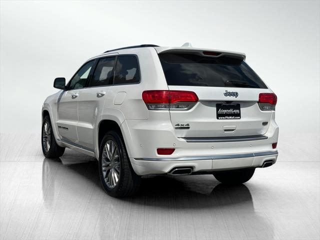 used 2018 Jeep Grand Cherokee car, priced at $19,477