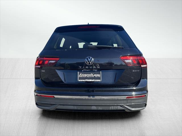 used 2023 Volkswagen Tiguan car, priced at $23,777