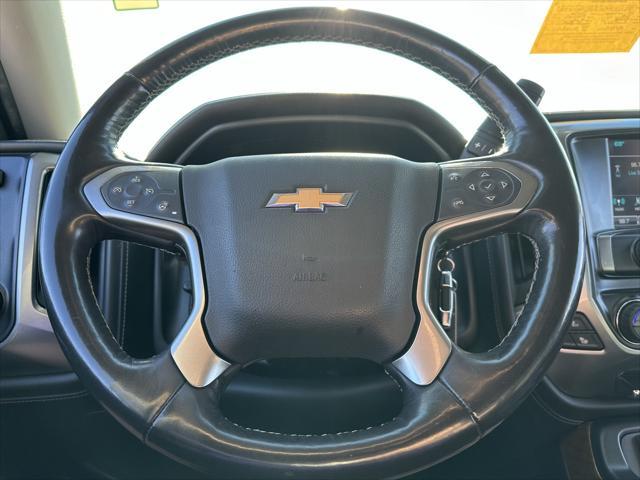 used 2018 Chevrolet Silverado 1500 car, priced at $32,477