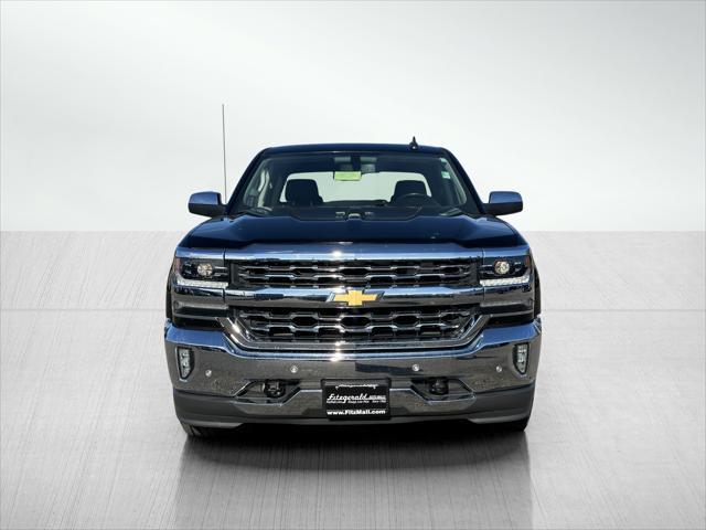 used 2018 Chevrolet Silverado 1500 car, priced at $32,477