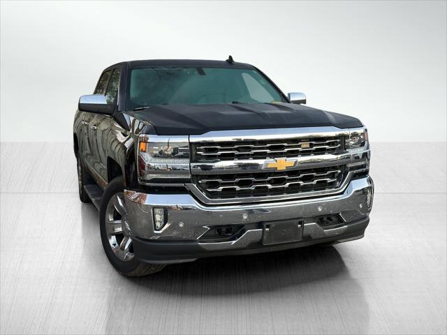 used 2018 Chevrolet Silverado 1500 car, priced at $32,477