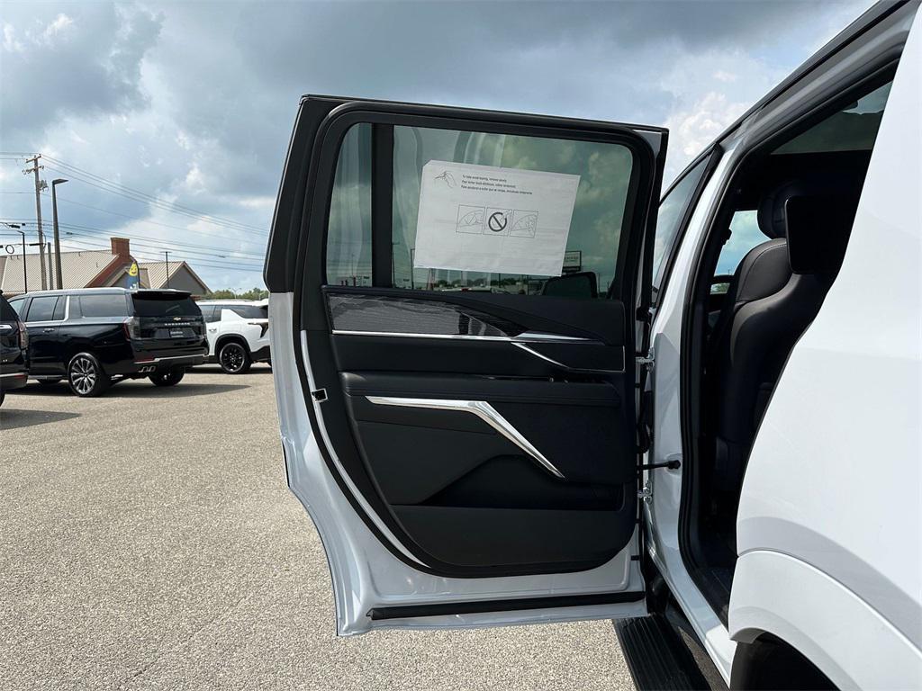 new 2026 Cadillac Escalade IQL car, priced at $137,916