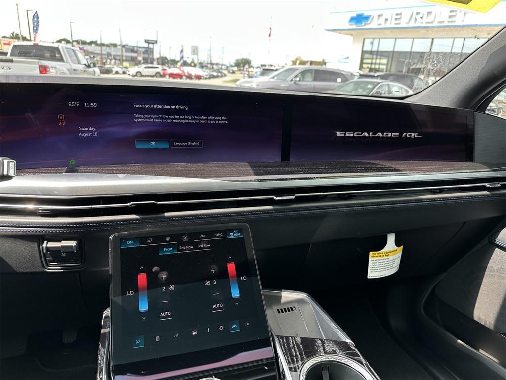 new 2026 Cadillac Escalade IQL car, priced at $137,916