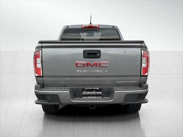 used 2022 GMC Canyon car, priced at $35,477