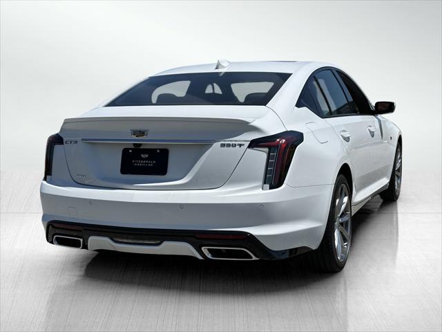 new 2024 Cadillac CT5 car, priced at $51,509