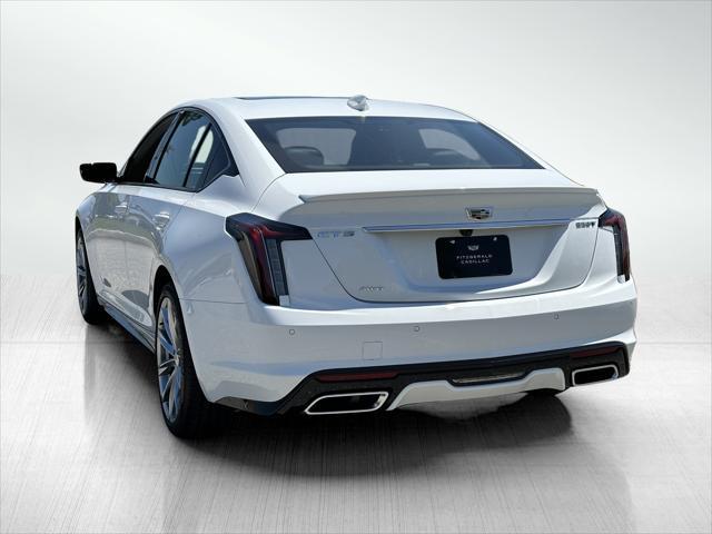 new 2024 Cadillac CT5 car, priced at $51,509