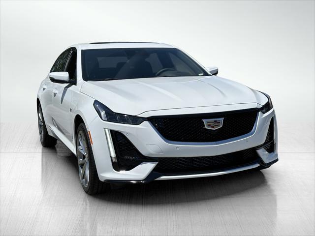 new 2024 Cadillac CT5 car, priced at $52,609