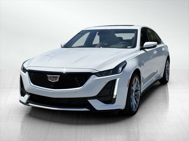 new 2024 Cadillac CT5 car, priced at $51,509