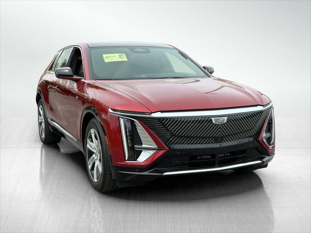 new 2024 Cadillac LYRIQ car, priced at $62,590