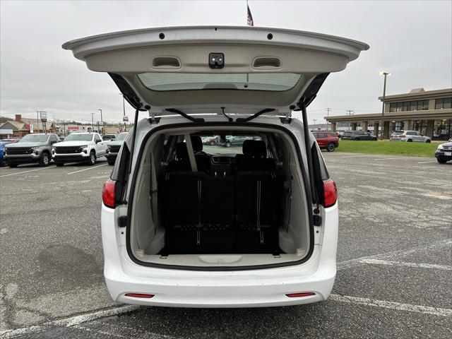 used 2022 Chrysler Voyager car, priced at $22,977