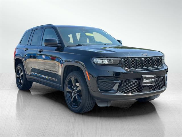 used 2022 Jeep Grand Cherokee car, priced at $32,988