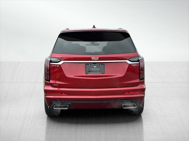 new 2025 Cadillac XT6 car, priced at $60,940
