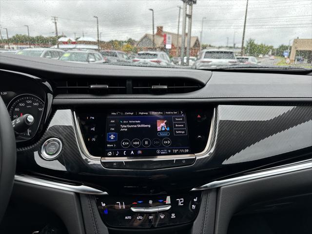 new 2025 Cadillac XT6 car, priced at $60,940