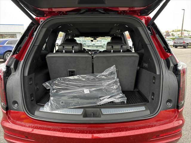 new 2025 Cadillac XT6 car, priced at $60,940