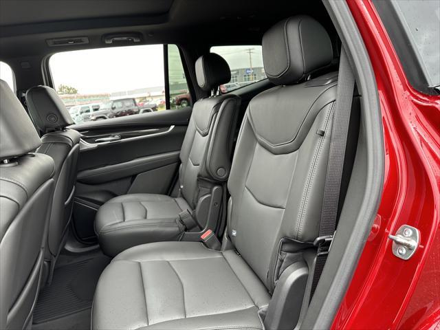 new 2025 Cadillac XT6 car, priced at $60,940