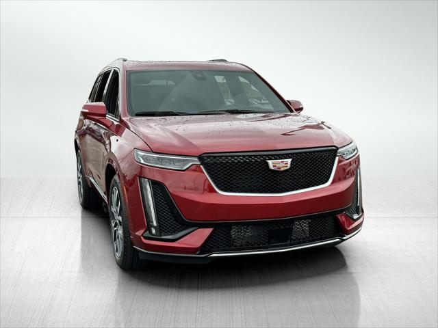 new 2025 Cadillac XT6 car, priced at $60,940
