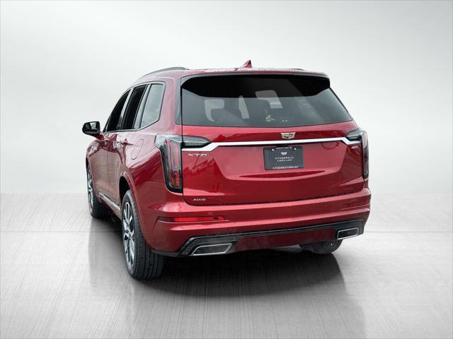 new 2025 Cadillac XT6 car, priced at $60,940