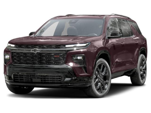 new 2024 Chevrolet Traverse car, priced at $52,825