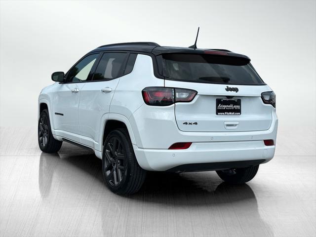 used 2024 Jeep Compass car, priced at $29,488