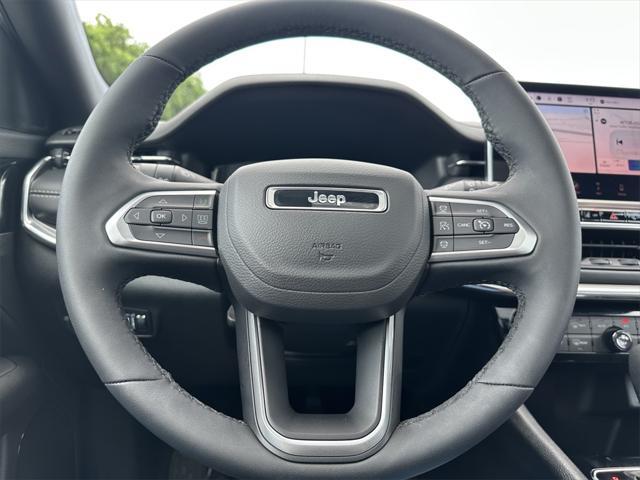 used 2024 Jeep Compass car, priced at $29,488