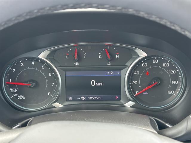 used 2023 Chevrolet Equinox car, priced at $25,988