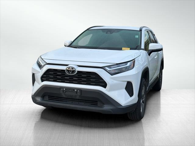 used 2022 Toyota RAV4 car, priced at $25,977