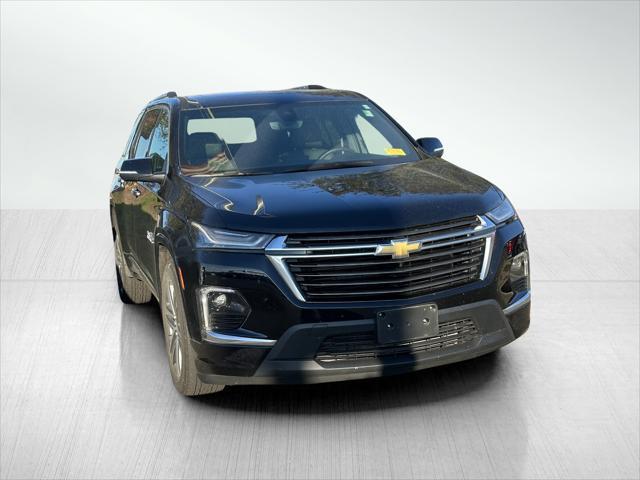 used 2023 Chevrolet Traverse car, priced at $45,377