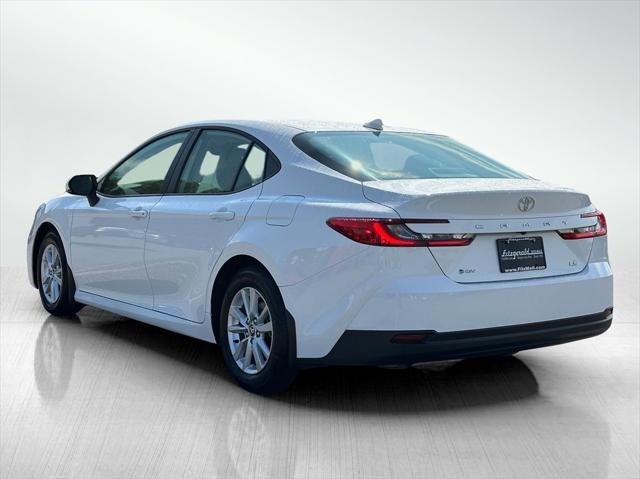 used 2025 Toyota Camry car, priced at $31,477