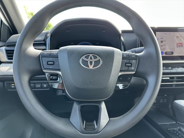 used 2025 Toyota Camry car, priced at $31,477